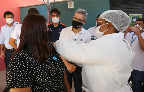 Vacinação contra covid-19 em Ipatinga, no Vale do Aço