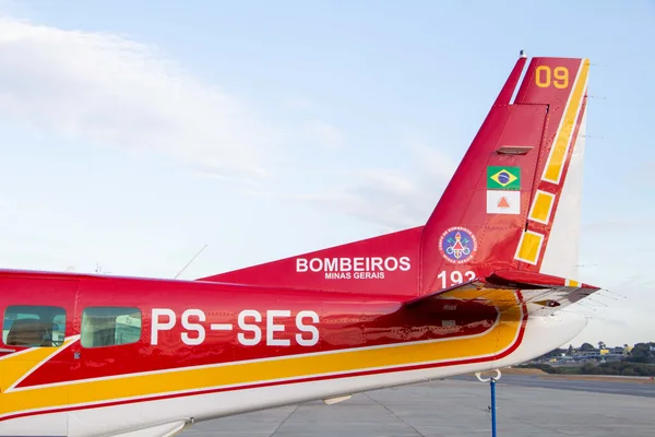 Aeronave dá mais agilidade no transporte de pacientes e insumos em Minas Gerais