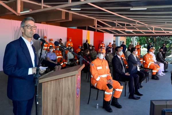 Governandor acompanha formatura de 500 novos soldados do Corpo de Bombeiros Militar de Minas Gerais