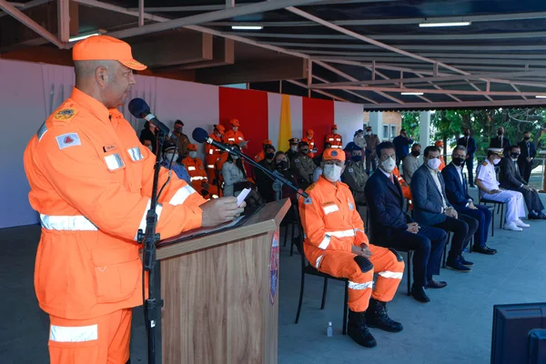 Governandor acompanha formatura de 500 novos soldados do Corpo de Bombeiros Militar de Minas Gerais