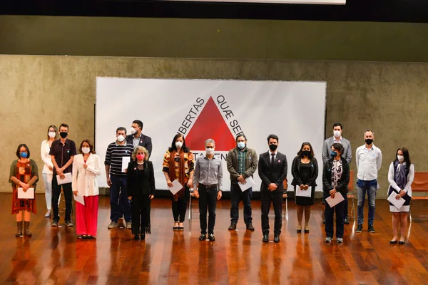 Cerimônia de posse de 180 professores da Universidade do Estado de Minas Gerais
