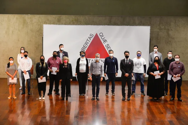 Cerimônia de posse de 180 professores da Universidade do Estado de Minas Gerais