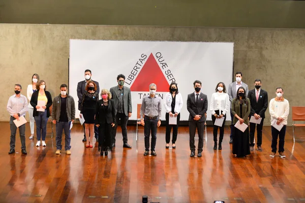 Cerimônia de posse de 180 professores da Universidade do Estado de Minas Gerais