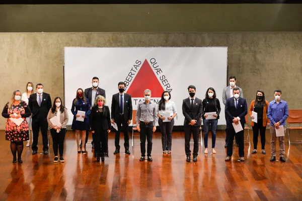 Cerimônia de posse de 180 professores da Universidade do Estado de Minas Gerais