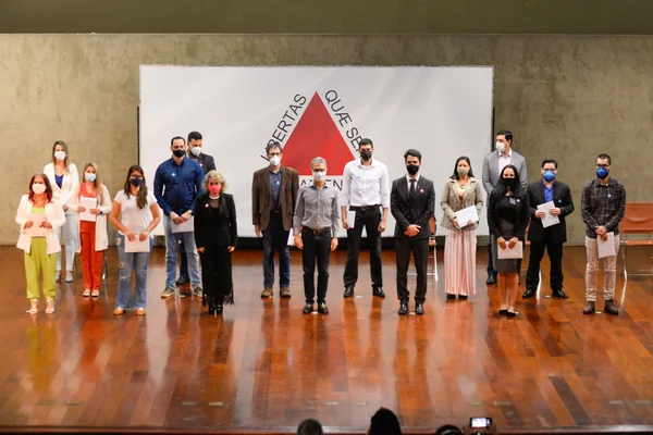 Cerimônia de posse de 180 professores da Universidade do Estado de Minas Gerais