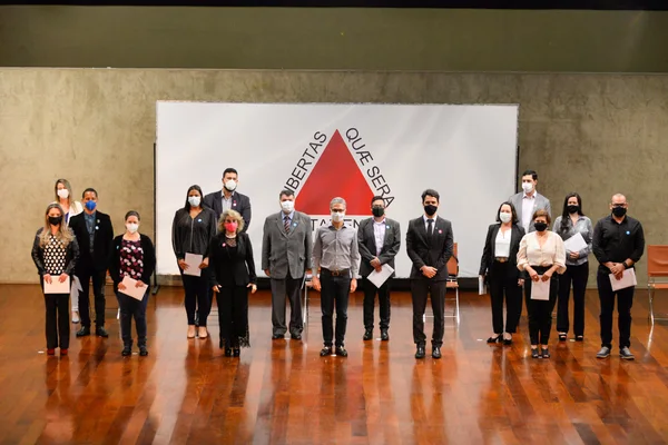Cerimônia de posse de 180 professores da Universidade do Estado de Minas Gerais