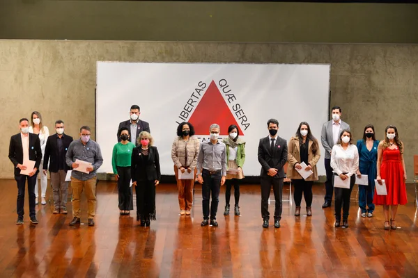 Cerimônia de posse de 180 professores da Universidade do Estado de Minas Gerais