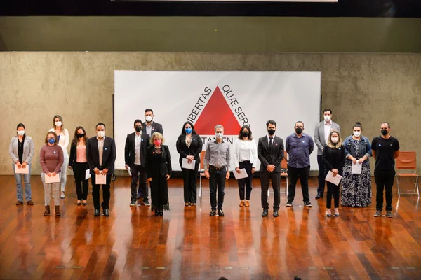 Cerimônia de posse de 180 professores da Universidade do Estado de Minas Gerais
