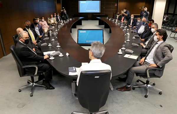 Anúncio de investimento para o município de Curvelo