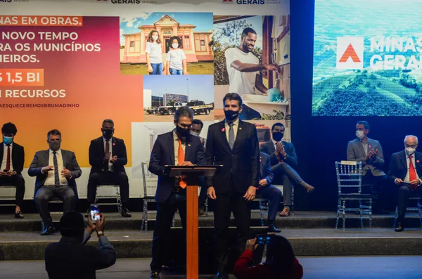 Governador Romeu Zema apresenta detalhes do repasse de R$ 1,5 bilhão destinado aos 853 municípios