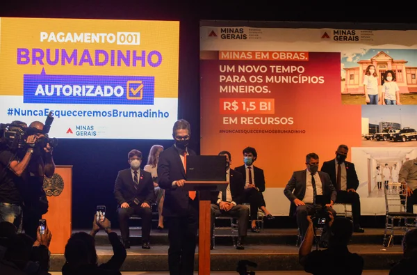 Governador Romeu Zema apresenta detalhes do repasse de R$ 1,5 bilhão destinado aos 853 municípios