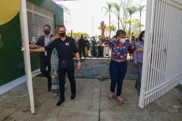 Governador inaugura obras de revitalização e reabre APA Parque Fernão Dias, em Contagem