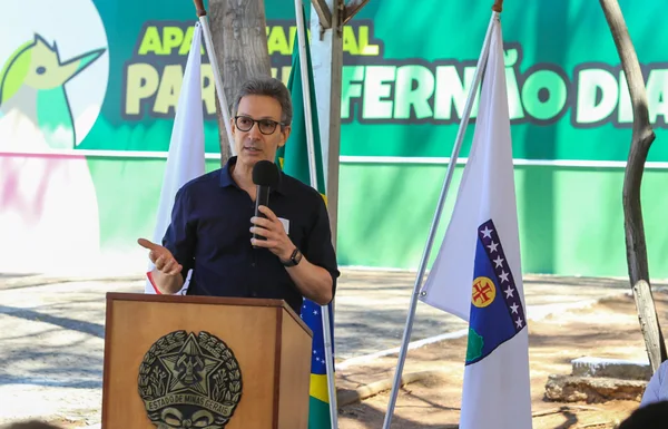 Governador inaugura obras de revitalização e reabre APA Parque Fernão Dias, em Contagem