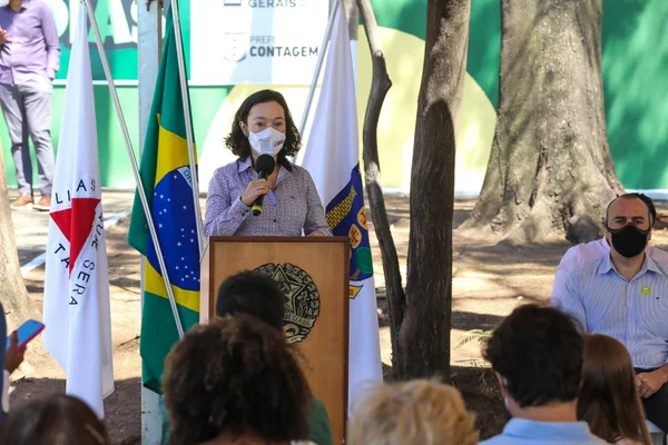 Governador inaugura obras de revitalização e reabre APA Parque Fernão Dias, em Contagem