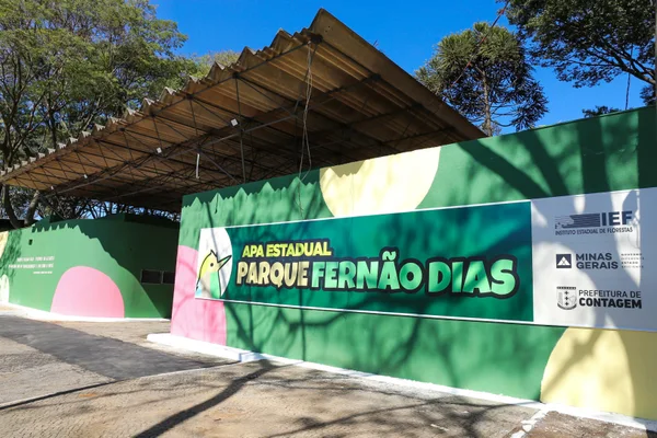 Governador inaugura obras de revitalização e reabre APA Parque Fernão Dias, em Contagem