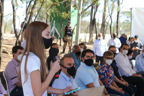 Governador inaugura obras de revitalização e reabre APA Parque Fernão Dias, em Contagem