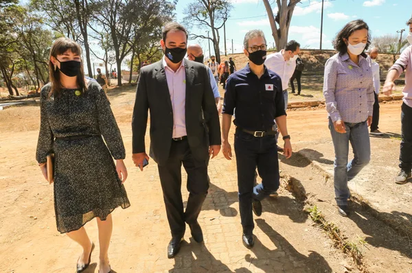 Governador inaugura obras de revitalização e reabre APA Parque Fernão Dias, em Contagem