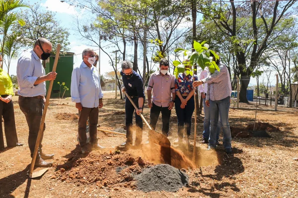 Governador inaugura obras de revitalização e reabre APA Parque Fernão Dias, em Contagem