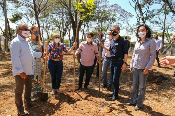 Governador inaugura obras de revitalização e reabre APA Parque Fernão Dias, em Contagem