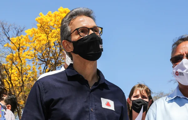 Governador inaugura obras de revitalização e reabre APA Parque Fernão Dias, em Contagem