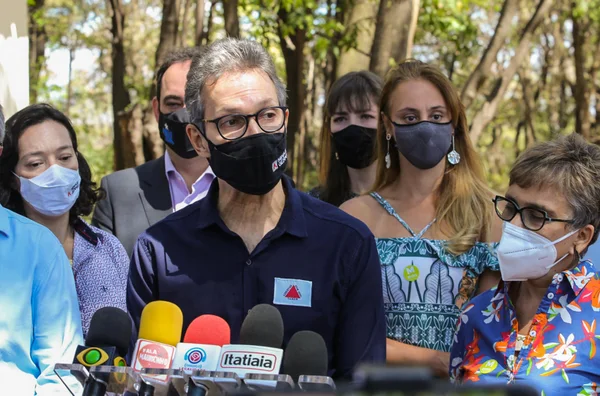 Governador inaugura obras de revitalização e reabre APA Parque Fernão Dias, em Contagem