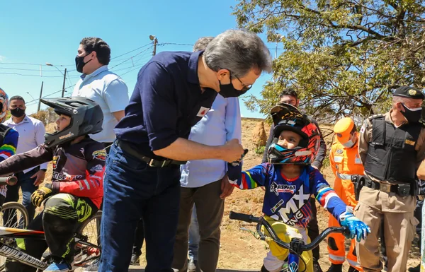 Governador inaugura obras de revitalização e reabre APA Parque Fernão Dias, em Contagem