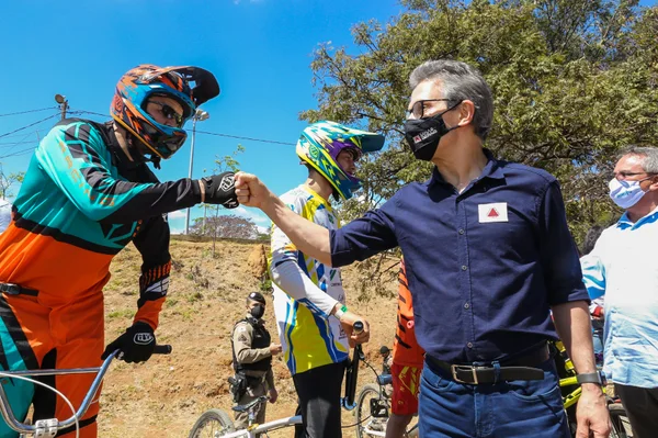 Governador inaugura obras de revitalização e reabre APA Parque Fernão Dias, em Contagem