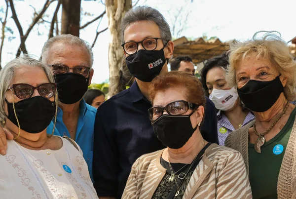 Governador inaugura obras de revitalização e reabre APA Parque Fernão Dias, em Contagem