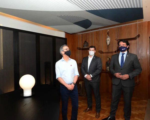 Governador Romeu Zema participa da abertura da CasaCor Minas 2021