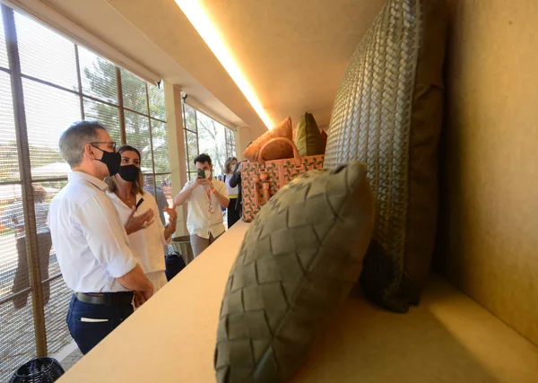 Governador Romeu Zema participa da abertura da CasaCor Minas 2021