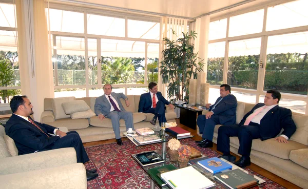 Os parlamentares apresentaram ao governador um diagnóstico dos principais problemas do Norte do país