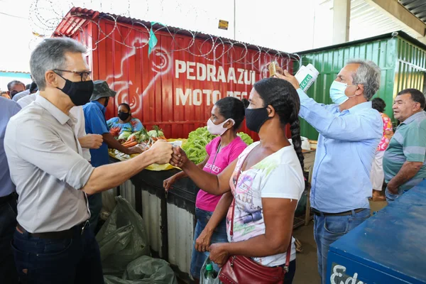 Visita ao Mercado Municipal