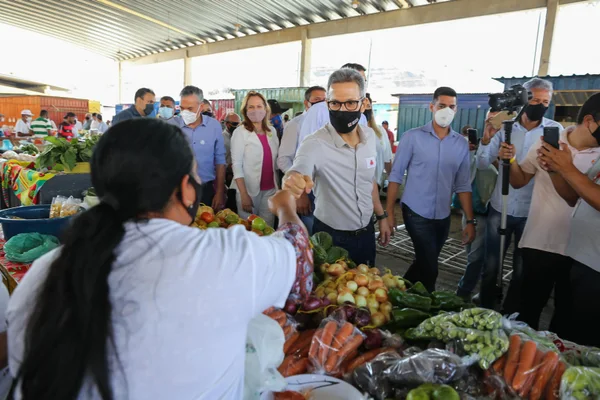 Visita ao Mercado Municipal