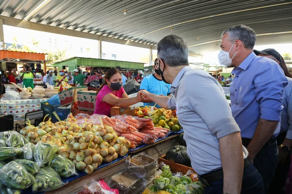 Visita ao Mercado Municipal