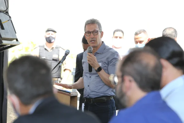 Romeu Zema participa da inauguração do Pronto Socorro Municipal Terezinha Moreira Marra, em Patrocínio (MG)