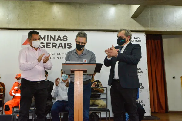 Anúncio de implementação do campus Ufla em São Sebastião do Paraíso