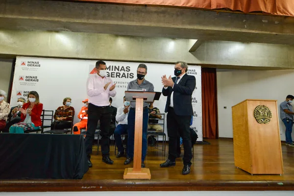Anúncio de implementação do campus Ufla em São Sebastião do Paraíso