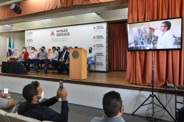 Anúncio de implementação do campus Ufla em São Sebastião do Paraíso