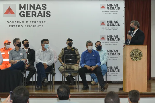 Anúncio de implementação do campus Ufla em São Sebastião do Paraíso