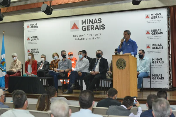 Anúncio de implementação do campus Ufla em São Sebastião do Paraíso