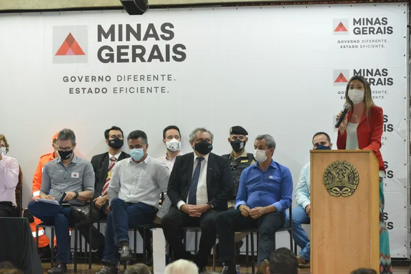 Anúncio de implementação do campus Ufla em São Sebastião do Paraíso
