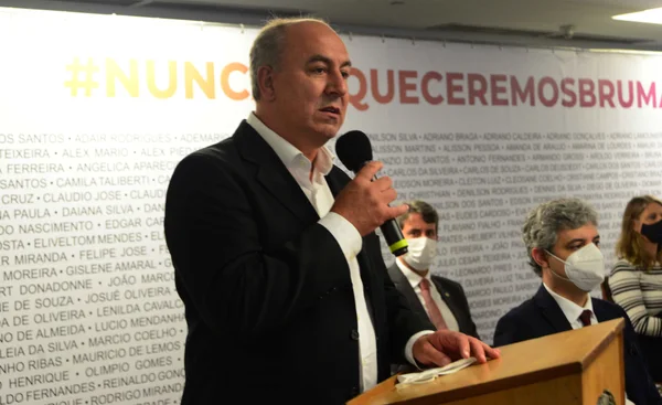 Governador participa da abertura de Consulta Popular sobre reparação em Brumadinho e mais 25 municípios