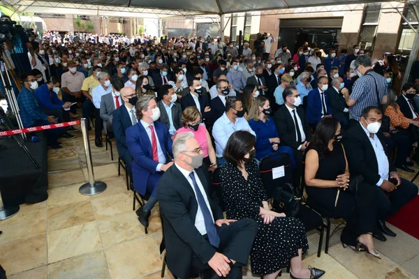 Assinatura do acordo para regularização de repasses da saúde aos municípios