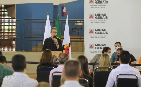 Romeu Zema anuncia investimentos para as áreas de Saúde e Educação de Ituiutaba e região