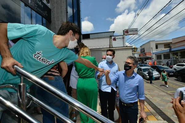 Governador destaca investimentos na educação e inaugura Sala Mineira do Empreendedor, em João Monlevade