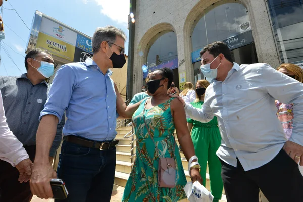Governador destaca investimentos na educação e inaugura Sala Mineira do Empreendedor, em João Monlevade