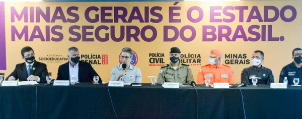 Governo de Minas reforça a frota das Forças de Segurança de cerca de 200 municípios mineiros