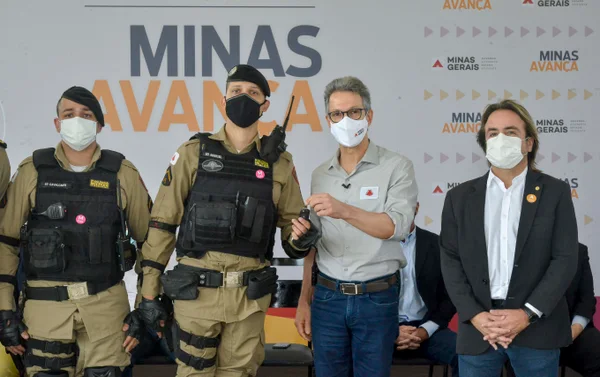 Governo de Minas reforça a frota das Forças de Segurança de cerca de 200 municípios mineiros