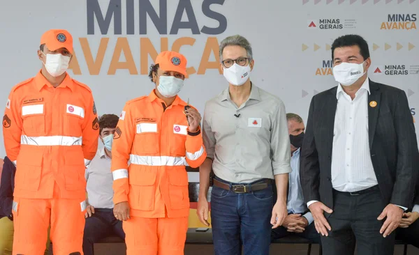 Governo de Minas reforça a frota das Forças de Segurança de cerca de 200 municípios mineiros