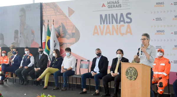Governo de Minas reforça a frota das Forças de Segurança de cerca de 200 municípios mineiros